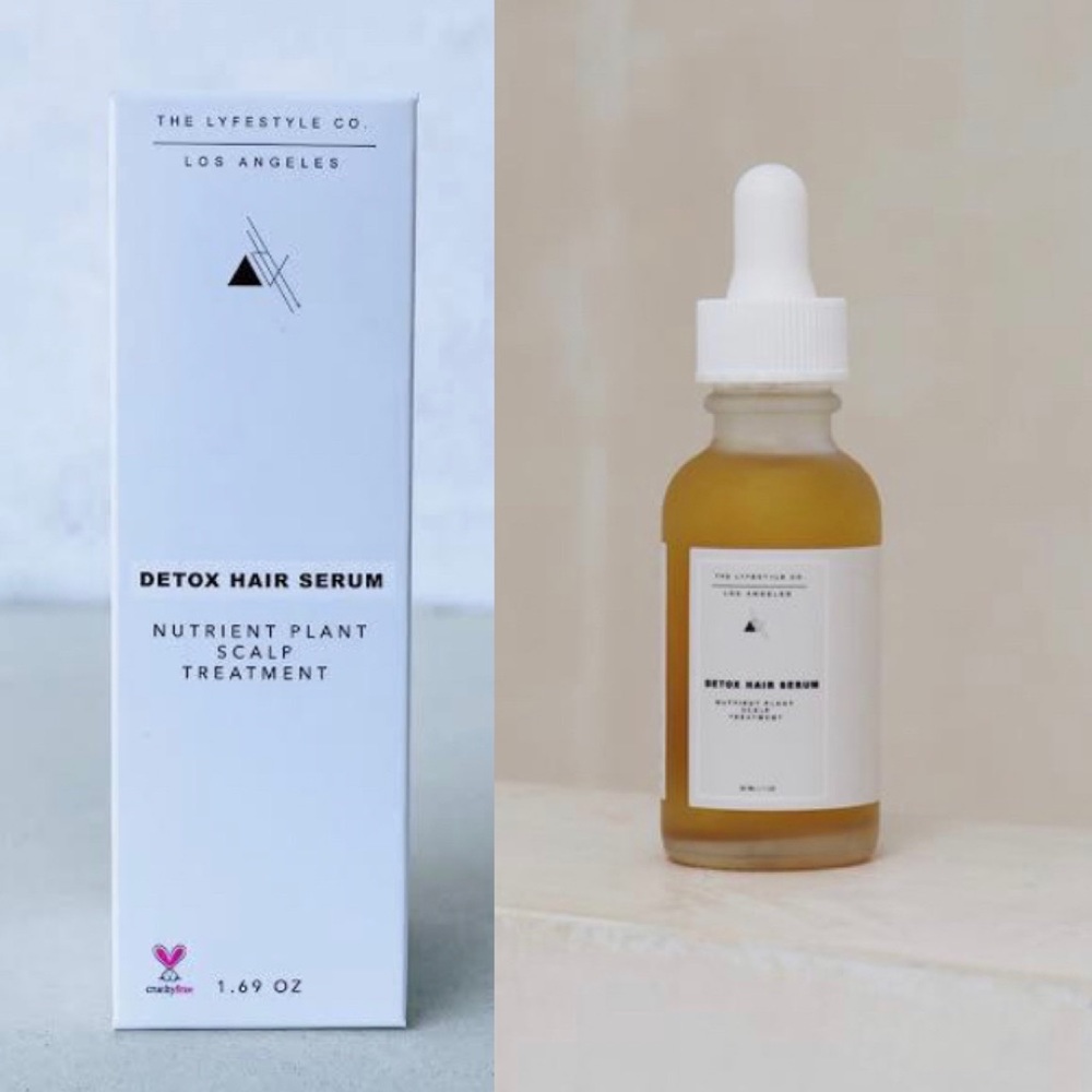 The Lyfestyle Co. Detox Hair Serum Scalp Treatment
